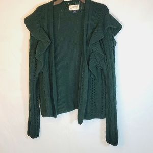 Universal Thread Medium Green Sweater